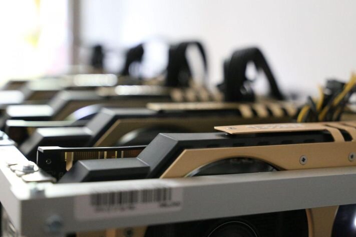 You can mine cryptocurrency with your PC, but you can also build specialized mining rigs. PIXABAY (CREATIVE COMMONS)