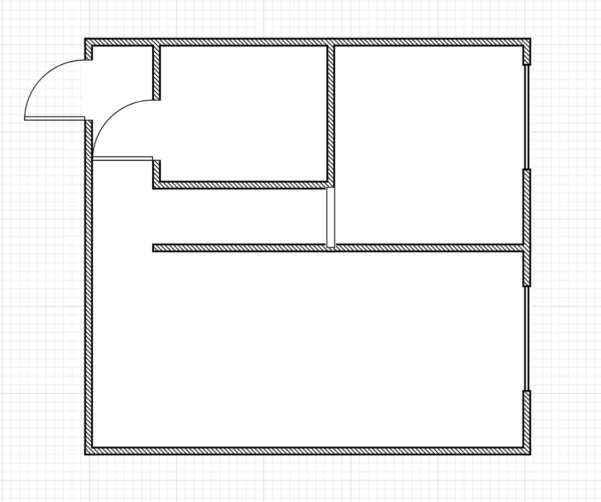 Чертеж хрущевки. Планировка квартиры нарисованная карандашом. Чертежи хрущевки маленькие квартиры. План комнаты с перегородкой эскиз. Чертёж хрущёвки для бумаги.