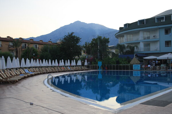Zena resort 5* Кемер. Турция.