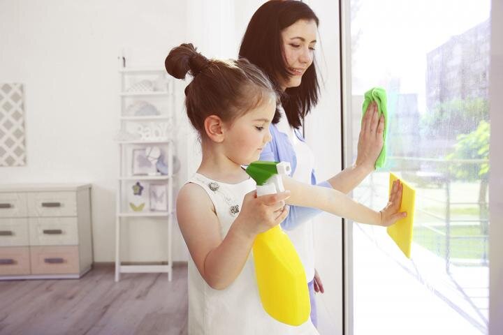 Есть система уборки для домохозяек, которая называется Флайледи. Ее придумала американка Марла Силли. Эта система очень упрощает ведение домашних дел.-2