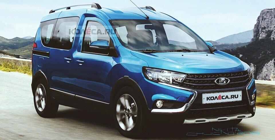 Новая Lada Van от Авто Вселенная ( фото взято с портала "Колёса.ru" )