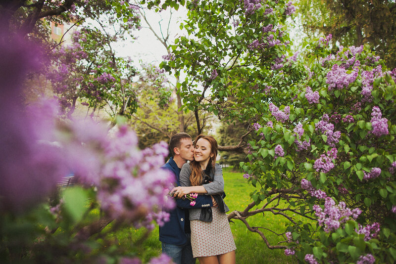 Прогулка с любимым (ой)  отличная мотивация для прогулки на тот случай, если выходить за порцией витамина вам совсем не хочется