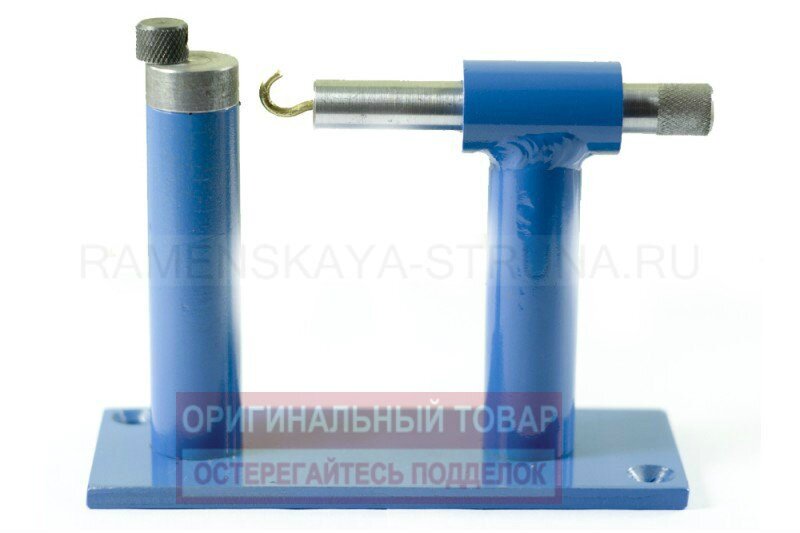 Раменский станок для изготовления поводков. Изображение с сайта завода.