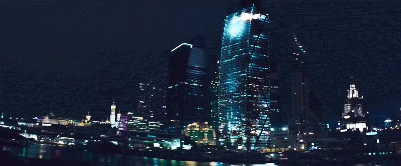 Фрагмент из фильма «Джек Райан: Теория хаоса»