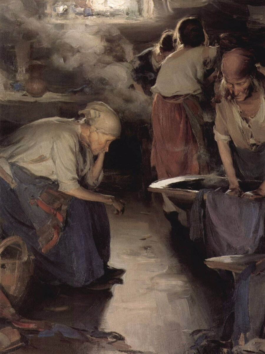 «Прачки» (1901, 39 лет)