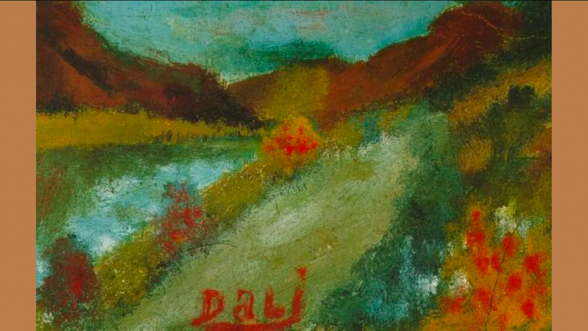 Дали записи. Пейзаж близ Фигераса (1910). Salvador Dali Landscape 1916. Сальвадор дали пейзаж близ Фигераса. Пейзаж близ Фигераса (1910) Сальвадор