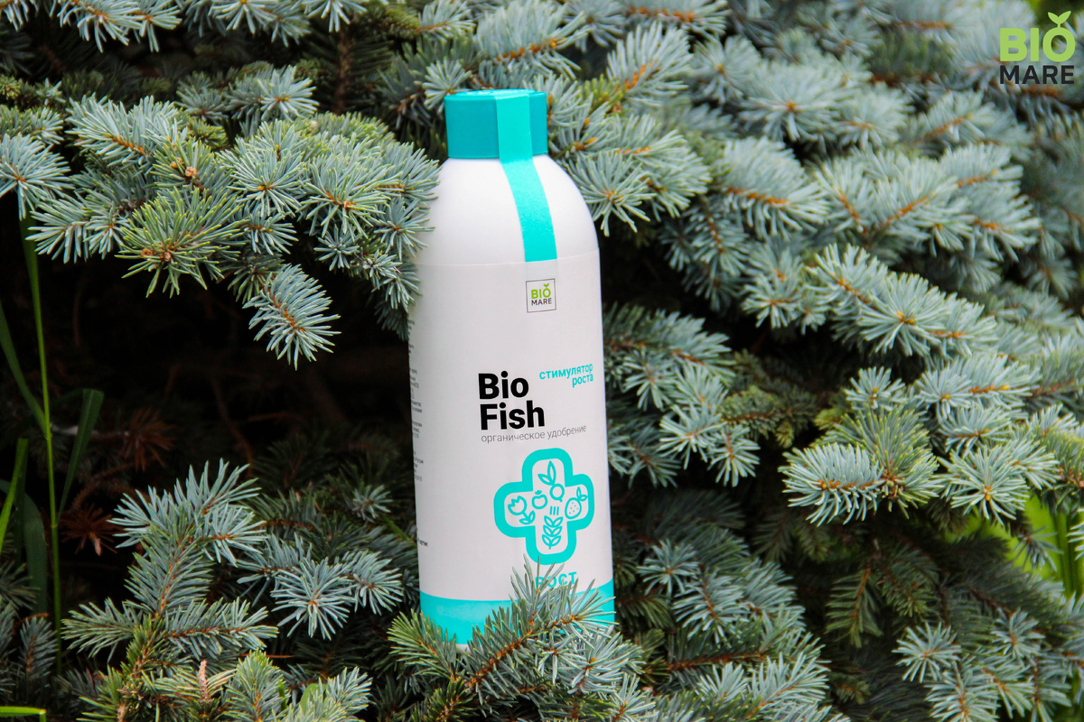 Органическое удобрение торговой марки "BIO MARE" - BIO FISH