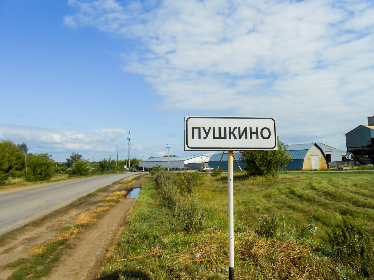 Село пушкино омск