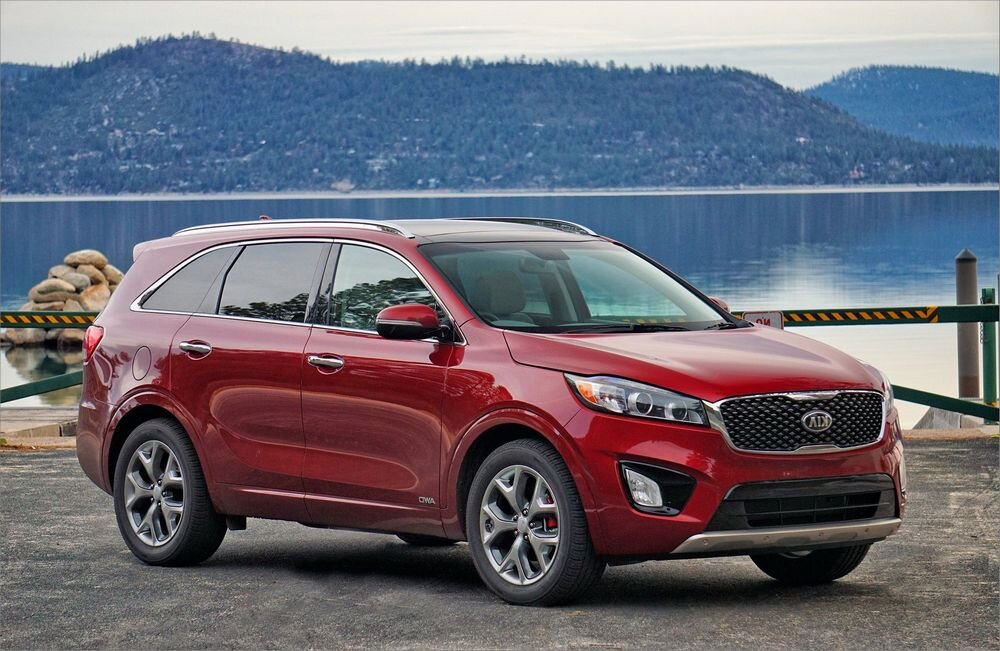 Kia sorento фото