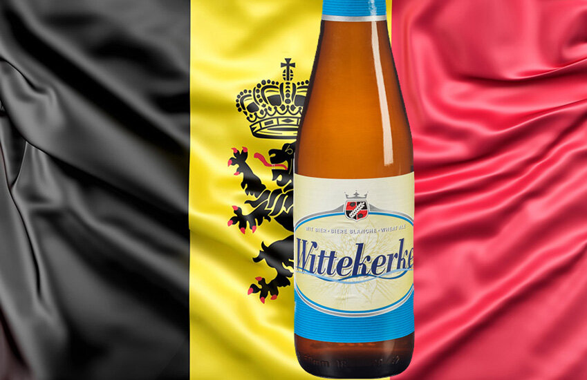 Бельгийский витбир Wittekerke