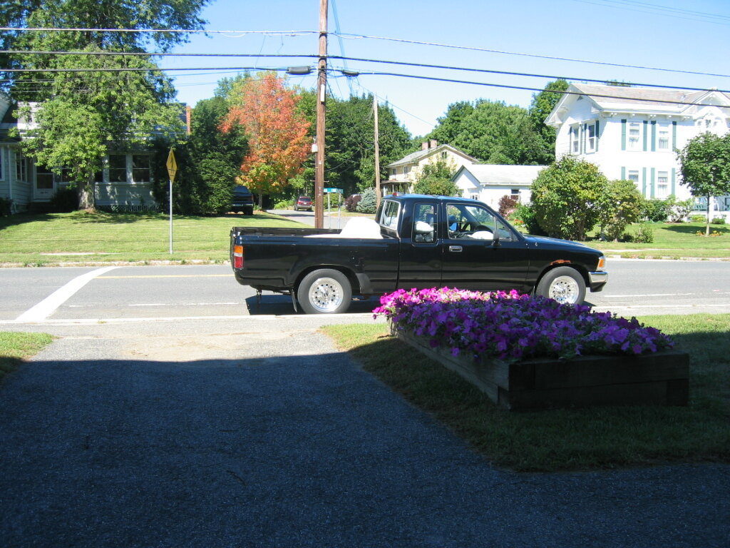 Моя замученная Тойота 