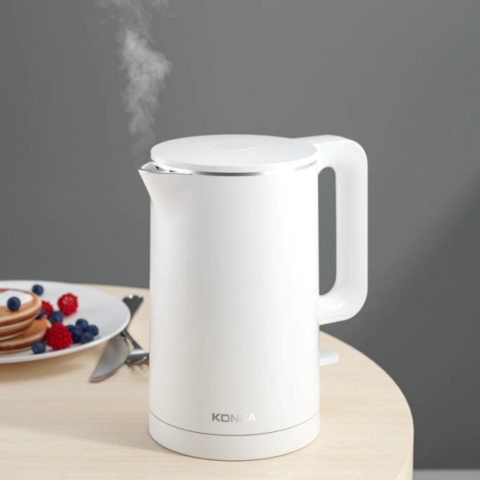 Пластиковые чайники яркие и стильные (Фото: ru.aliexpress.com)