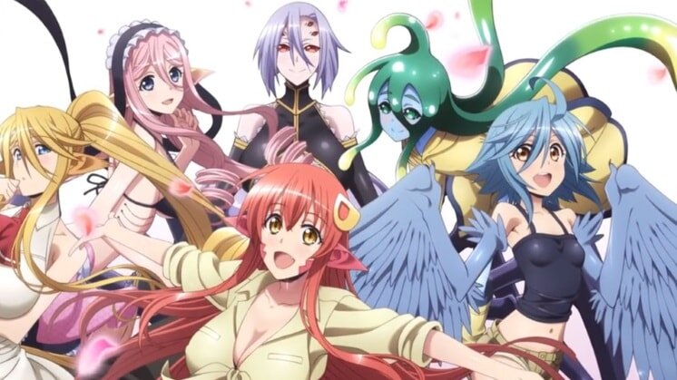 Повседневная жизнь с девушкой-монстром/Monster Musume no Iru Nichijou