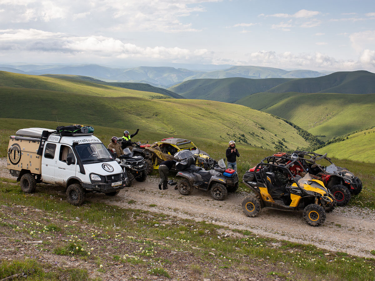 Соболёк, багги и квадроциклы
