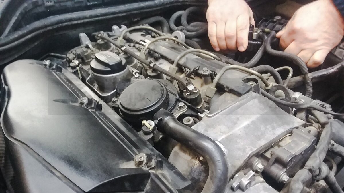 Проверка топливного фильтра