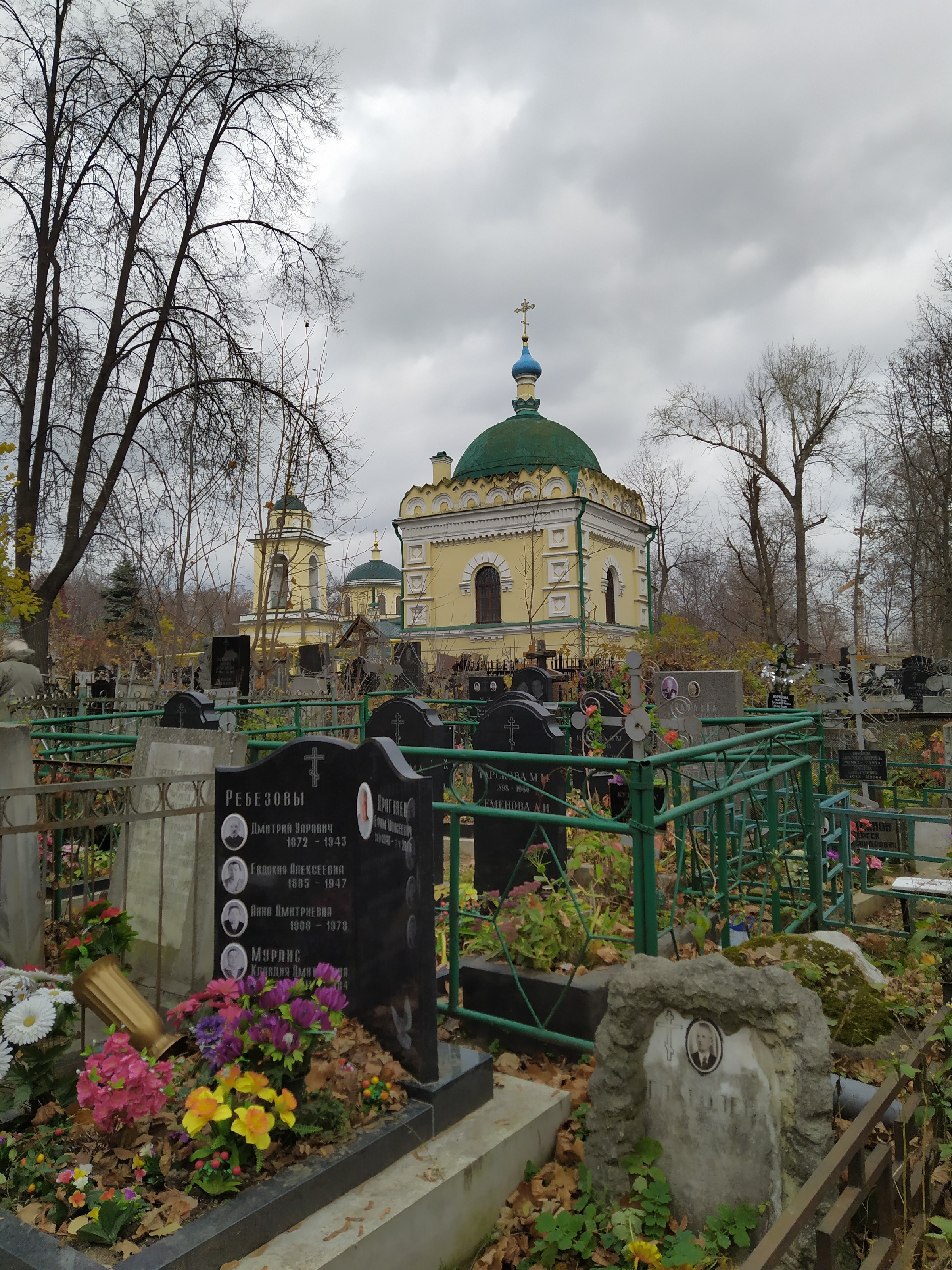 даниловское кладбище в москве