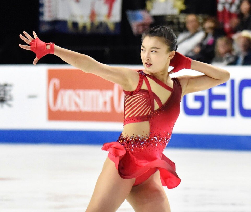 Каори Сакамото. Источник: kyodonews.net