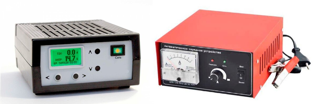 Что лучше выбрать? Пуско-зарядное, зарядное или пусковое устройство ...