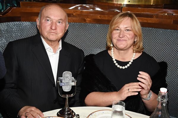 Лужков и Батурина. Истоник: ТАСС