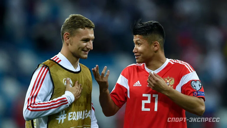 Фёдор Чалов и Ильзат Ахметов (фото - "Спорт-Экспресс")