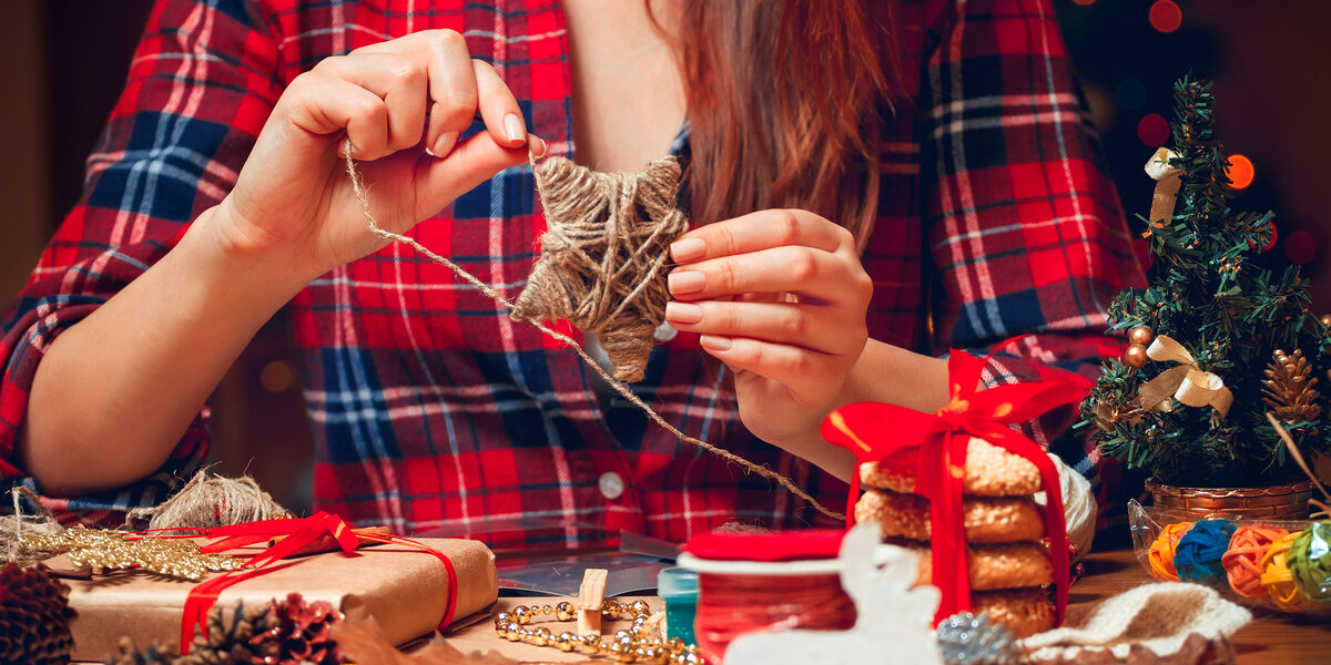 Оригинальные новогодние подарки 