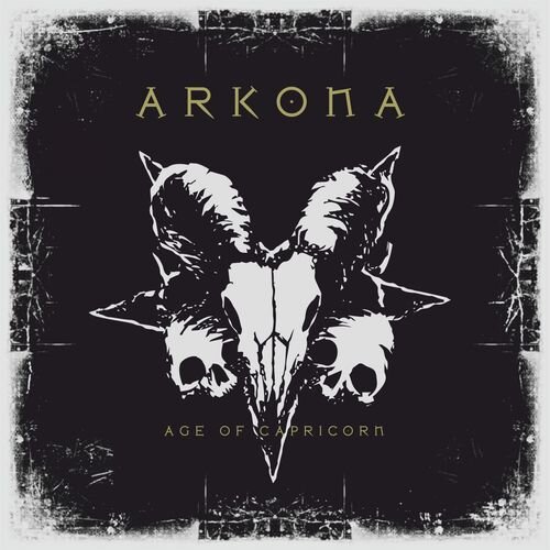 Arkona - Age of Capricorn, обложка с deezer.com