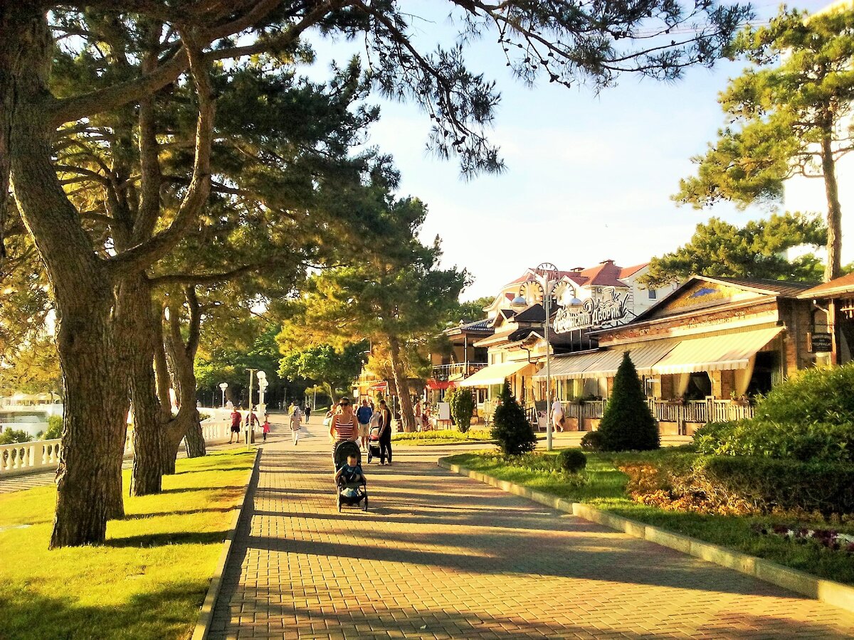 Набережная Геленджика. Фото автора