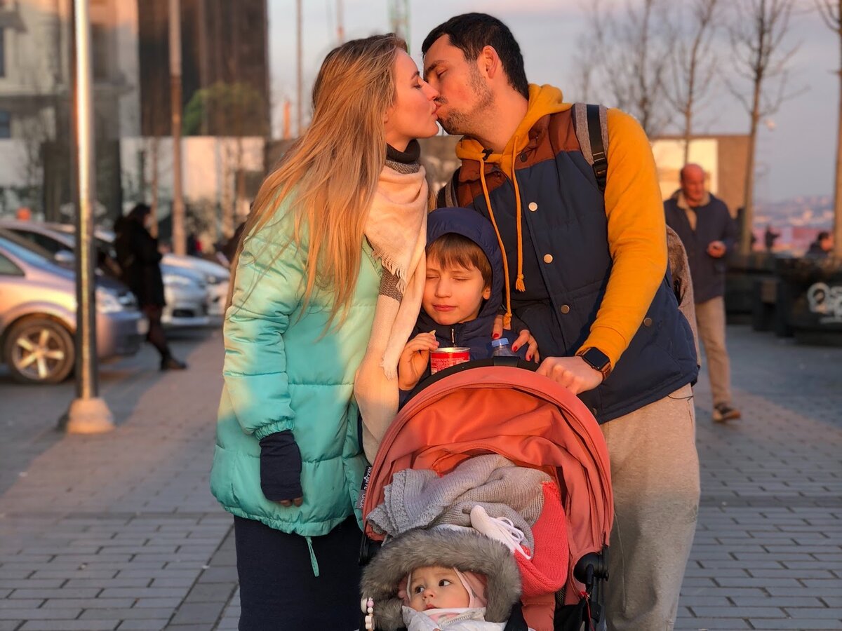 Наше семейство в Стамбуле