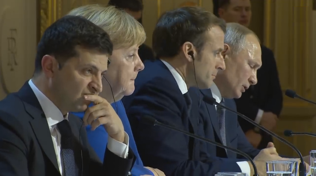 "Нормандский формат" - встреча 9 декабря 2019 г.