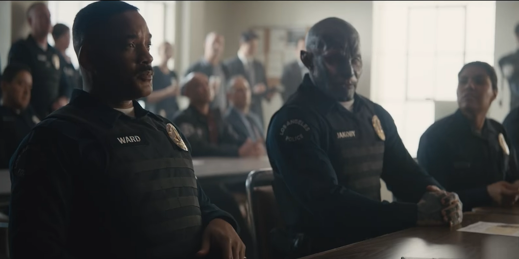 Кадр из фильма "Яркость"