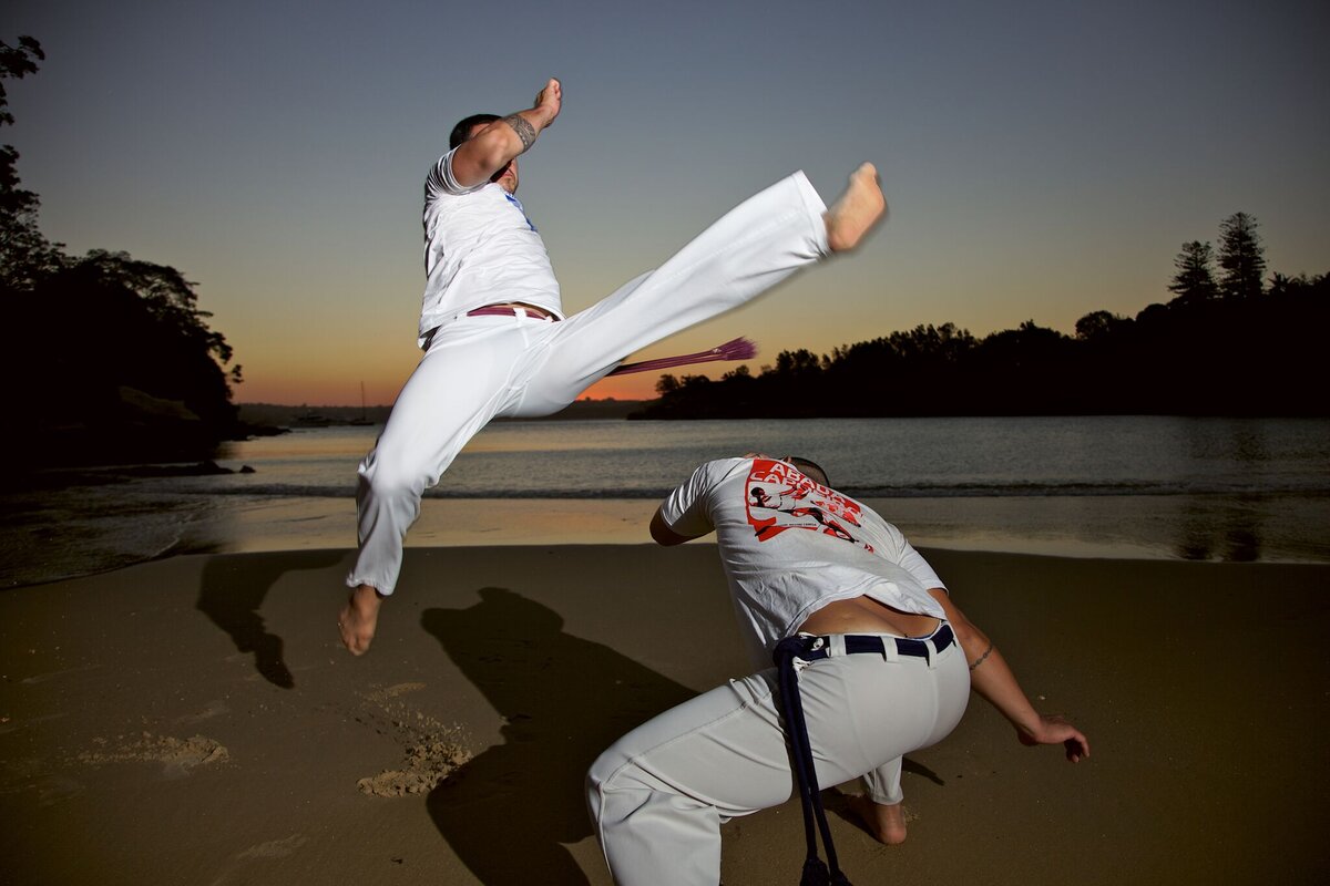 Kapoeira для детей