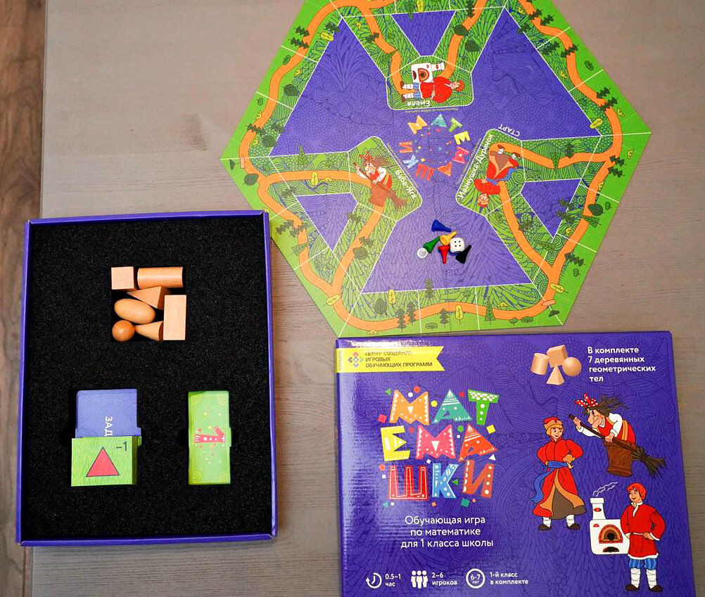 Комплект игры