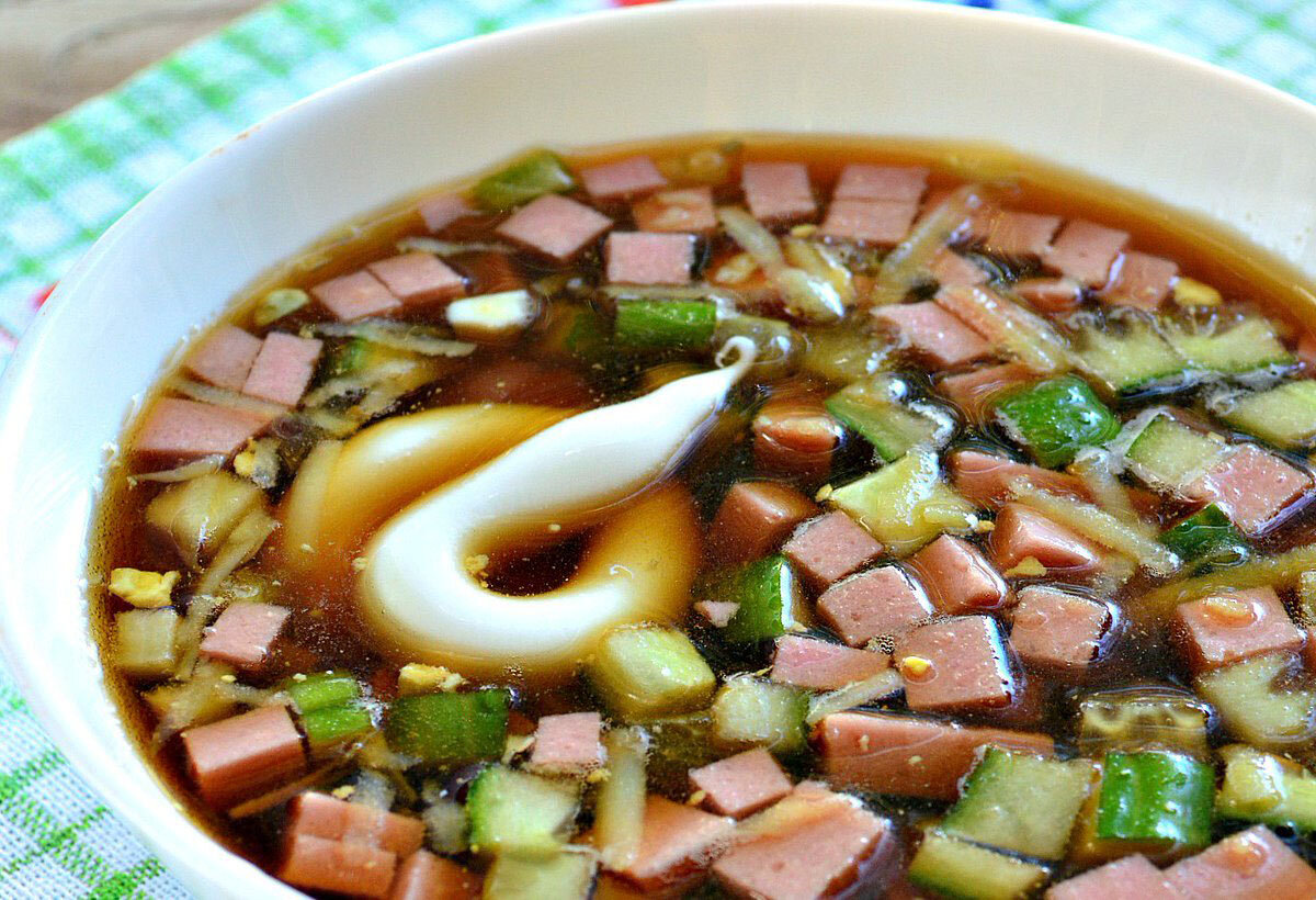 Окрошечка на квасу