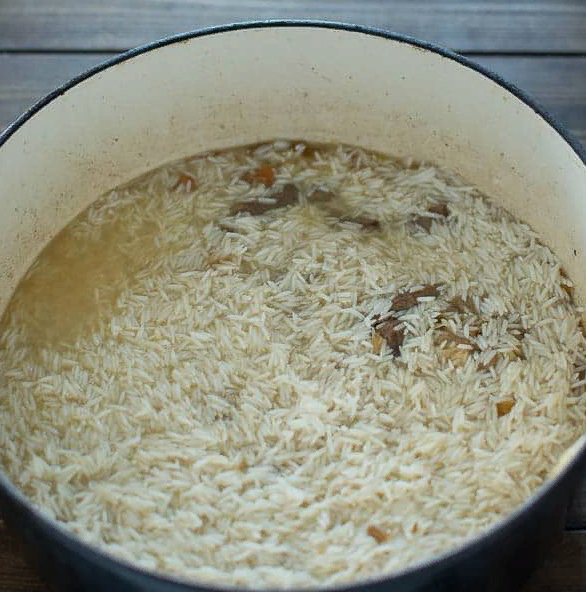 Плов с круглозерным рисом - рецептов приготовления рассыпчатого плова из круглого риса