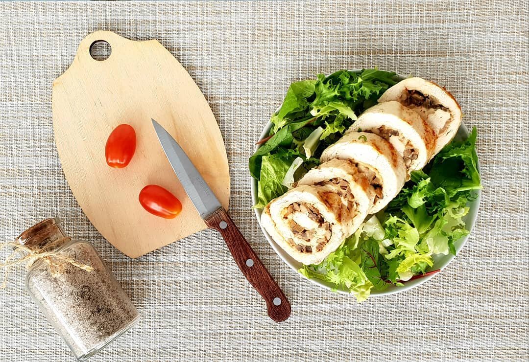 Куриный рулет