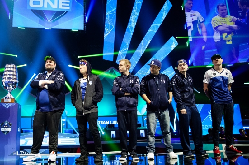 EliGE became a Major finalist at ESL One Cologne 2016