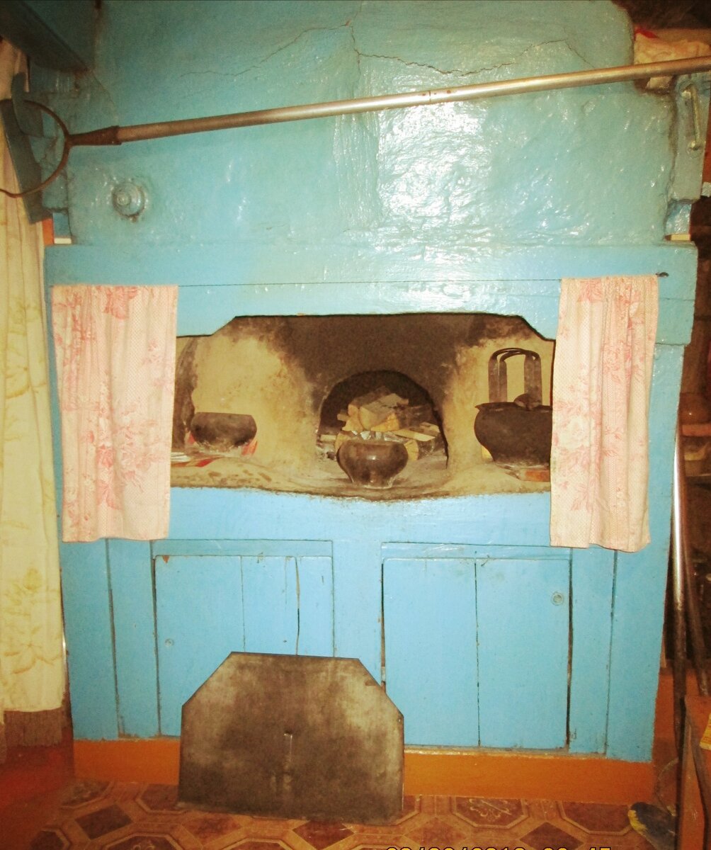 Русская печь. 