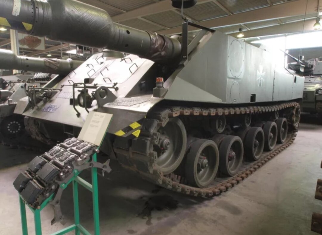 Предположительно модификация GVT