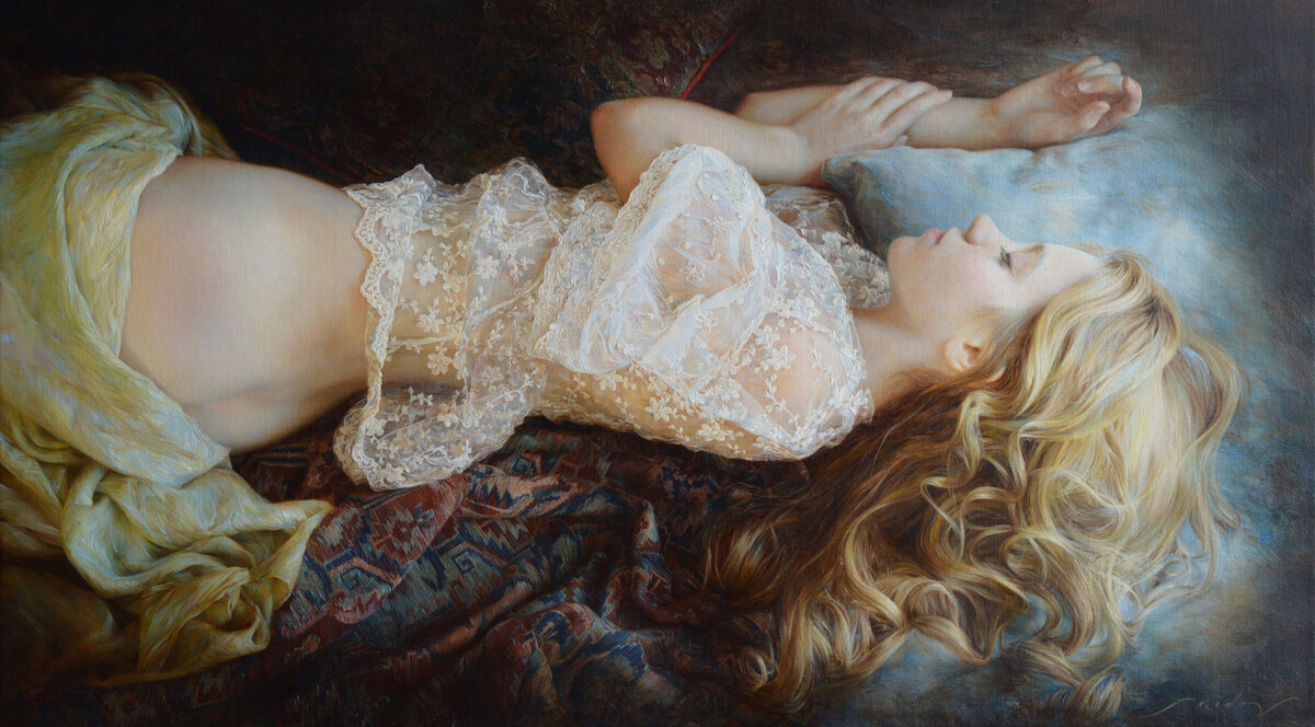 Artist aydemir saidov (1979) - russian artist