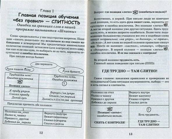 Из книги Натальи Романовой «Идеальная грамотность. Русский язык без правил и словарей».