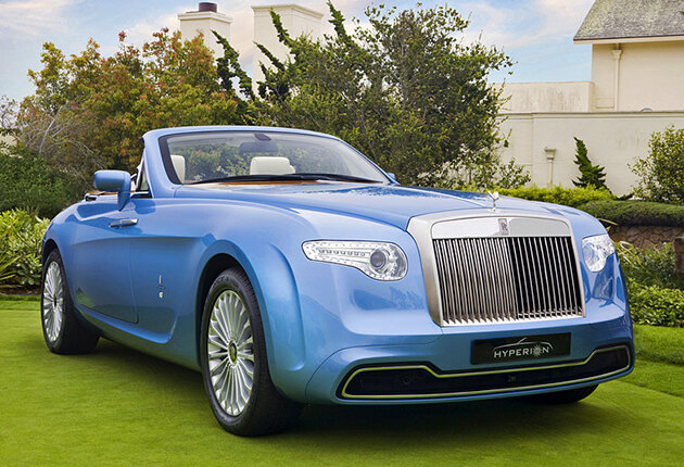 Rolls-Royce Hyperion, Maybach Exelero и другие автомобили, чью ценность трудно измерить деньгами. 