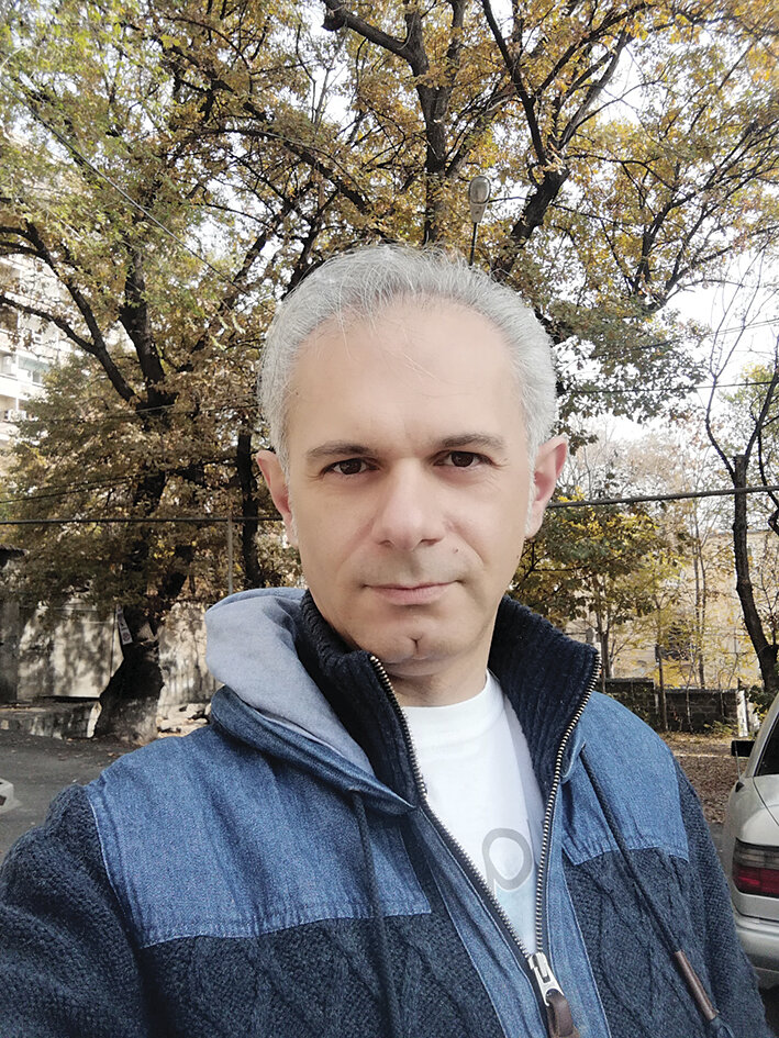 Журналист, писатель, гид Рубен Пашинян