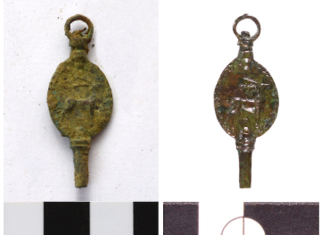 Ключик от карманных часов. XVIII–XIX вв. Фото с сайта https://www.archaeolog.ru/
