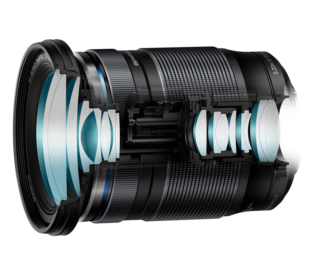 Двухкомпонентный объектив