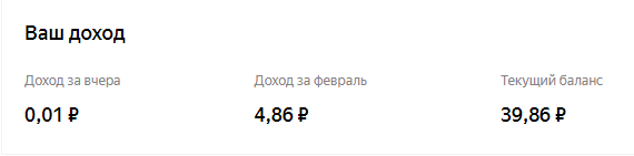 Мой доход с РСЯ