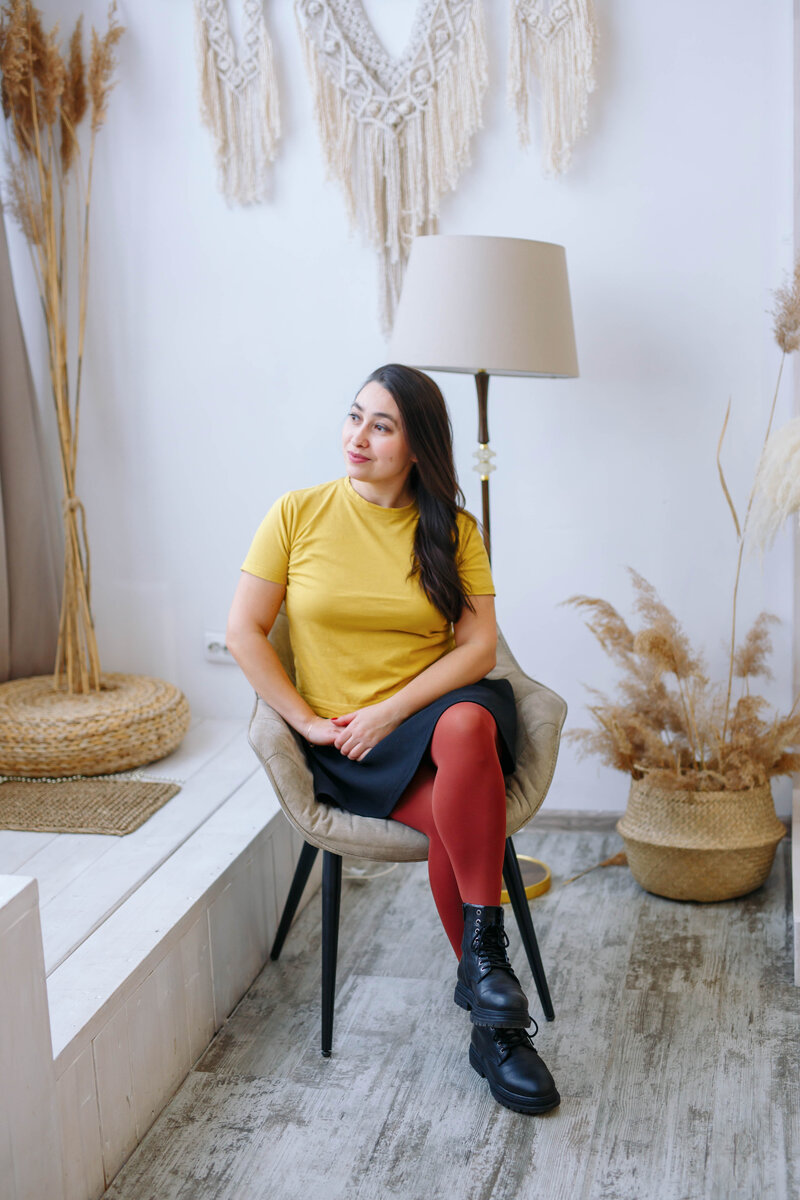 Меня называют еврейкой, казашкой, монголкой, китаянкой, узбечкой... Я не обижаюсь, так как прекрасно отношусь ко всем национальностям / фото из личного архива