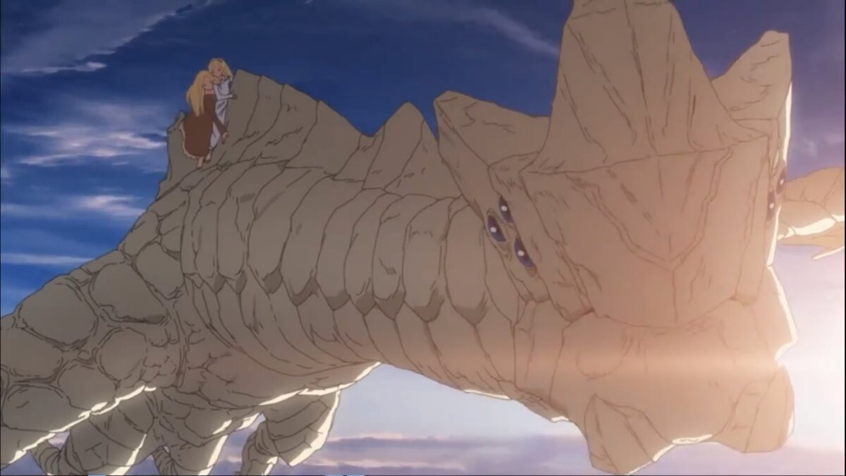 Исчезающие йольфы на спине последнего рената