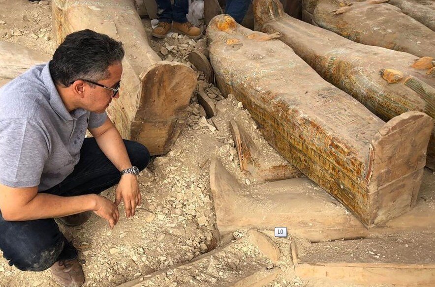 Египет, саркофаги