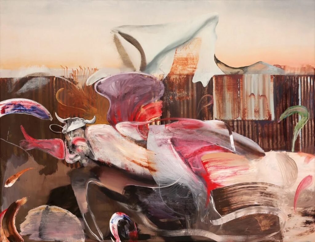 Адриан Гени «Ферма», 2019 © Государственный Эрмитаж