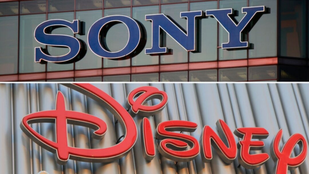 Студии Sony и Disney 